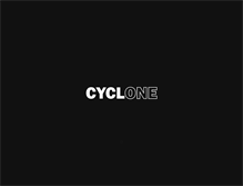 Tablet Screenshot of cyclone.no