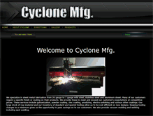 Tablet Screenshot of cyclone.us.com