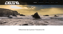 Desktop Screenshot of cyclone.ch